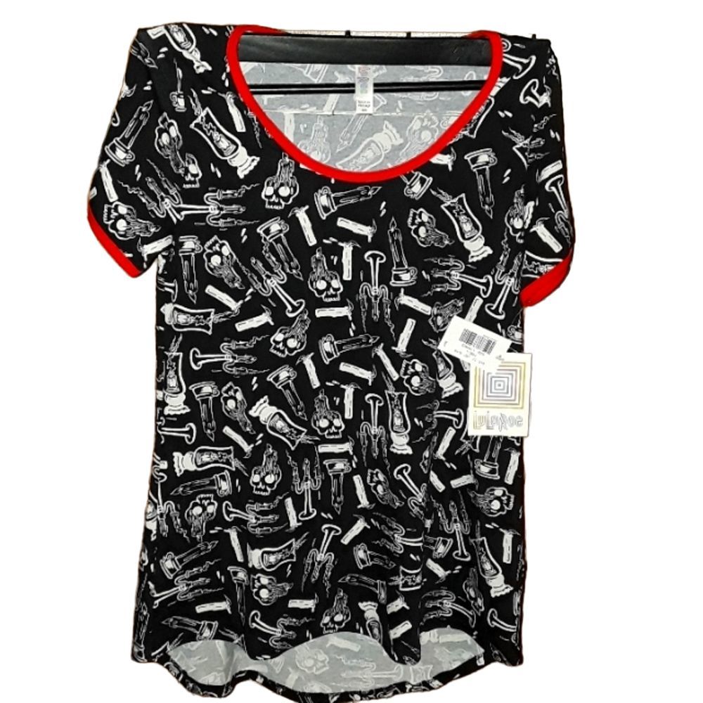 Lularoe Halloween Classic T XXS